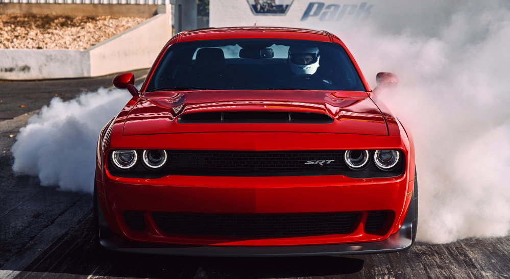 The 2018 Dodge Demon Runs 9s, Lifts the Front Wheels