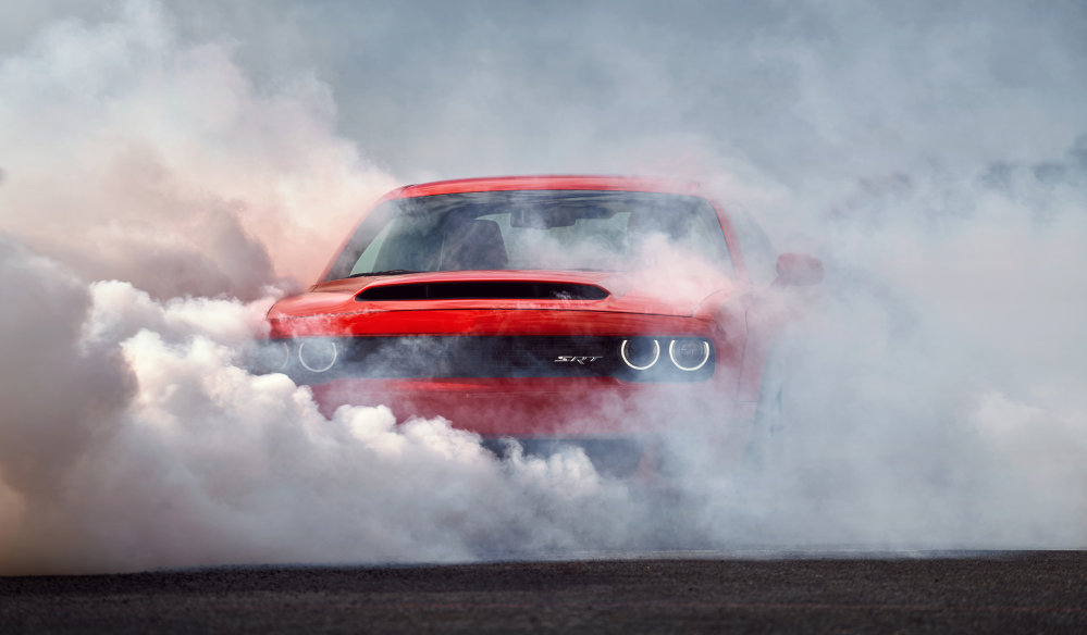 2018 Dodge Challenger SRT Demon Official Pricing Announced