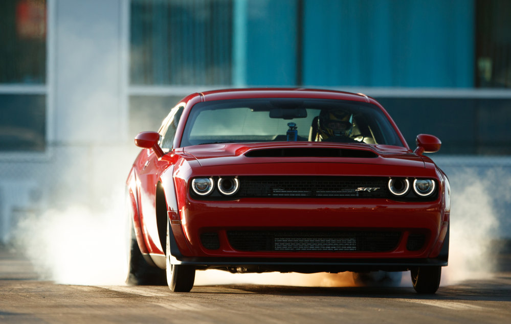 The 2018 Dodge Demon Runs 9s, Lifts the Front Wheels