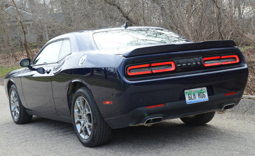 Everyday Driving with the AWD Dodge Challenger GT