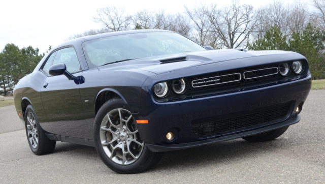 Everyday Driving with the AWD Dodge Challenger GT