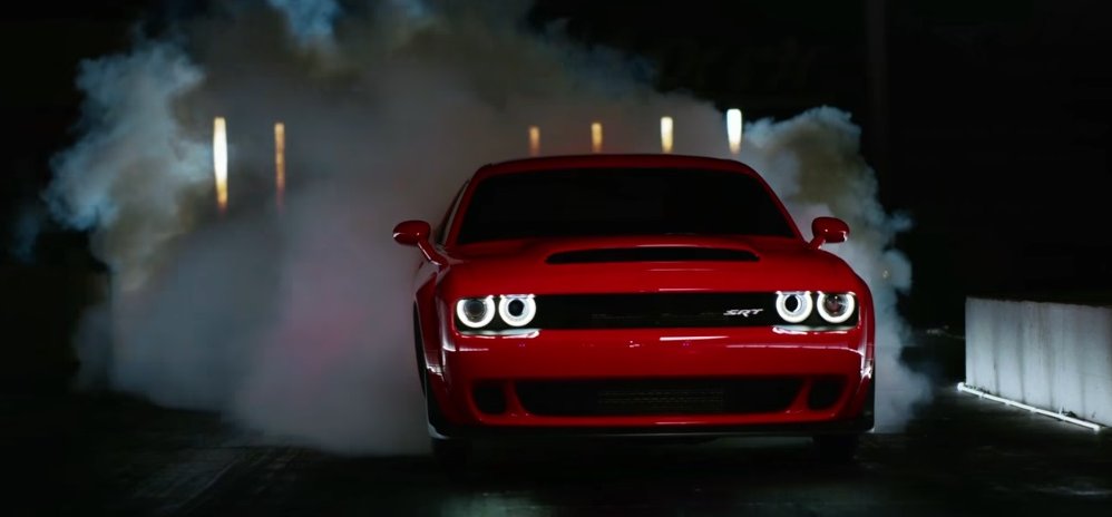 The 1st New Dodge Demon Commercial
