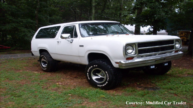 10 Facts about the Ramcharger/Plymouth Trailduster