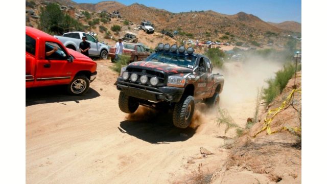 7 Dodge/Ram Trucks that Raced at Baja
