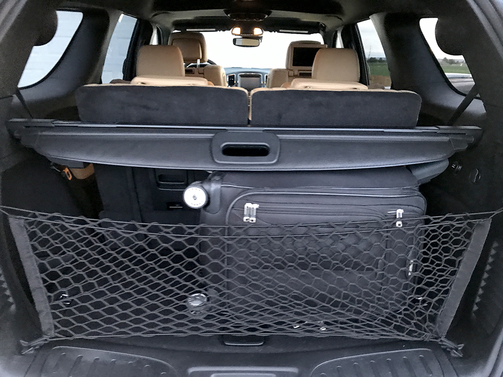 Is the 2017 Dodge Durango Citadel Too Luxurious?