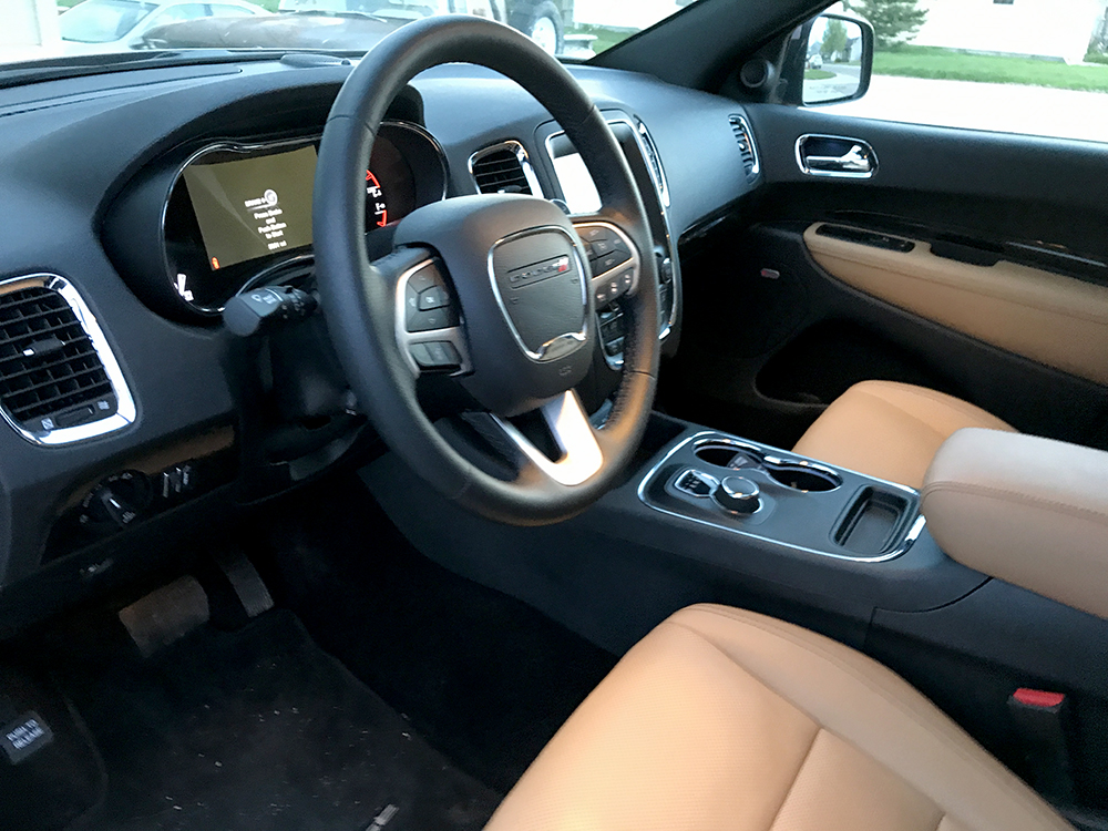 Is the 2017 Dodge Durango Citadel Too Luxurious?