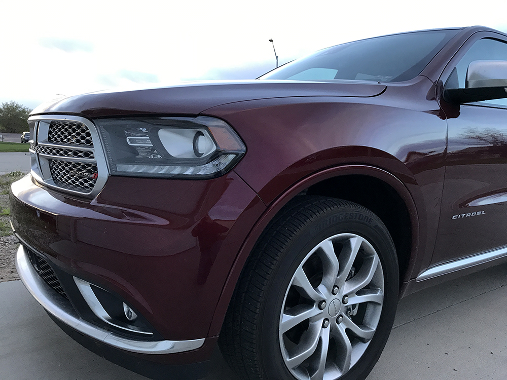 Is the 2017 Dodge Durango Citadel Too Luxurious?