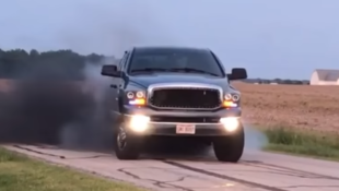 Dodge and Ram Trucks Rolling Coal and Ripping Up the Road