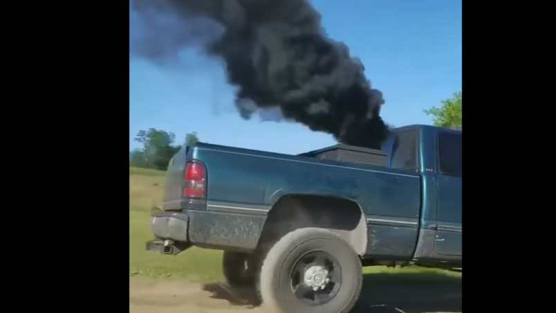 Dodge and Ram Trucks Rolling Coal and Ripping Up the Road