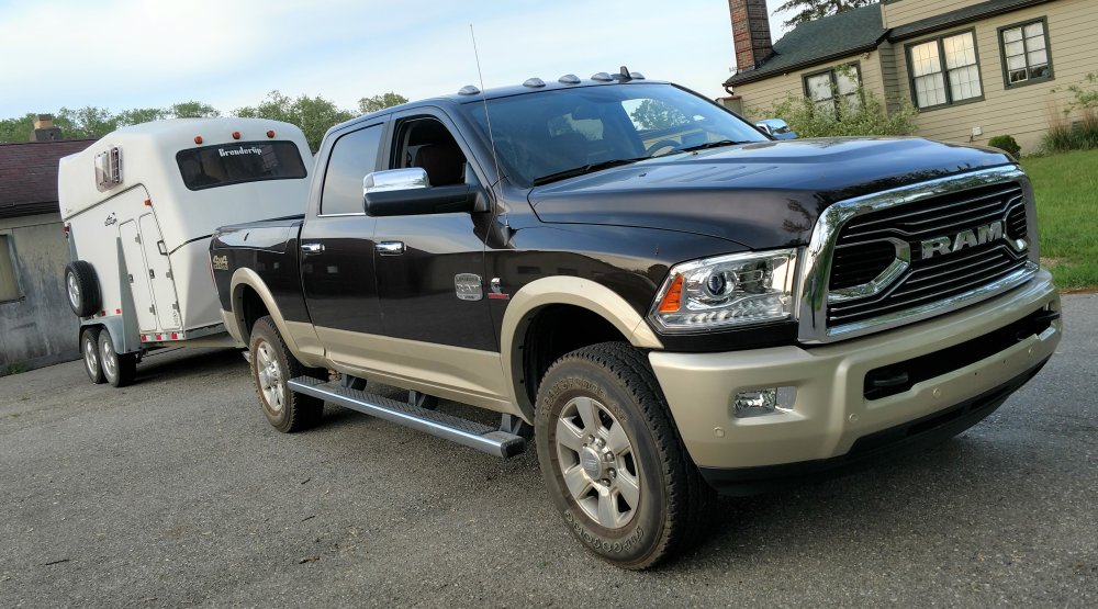 2017 Ram 2500 Laramie Longhorn Review: Putting a Luxury Truck to Work