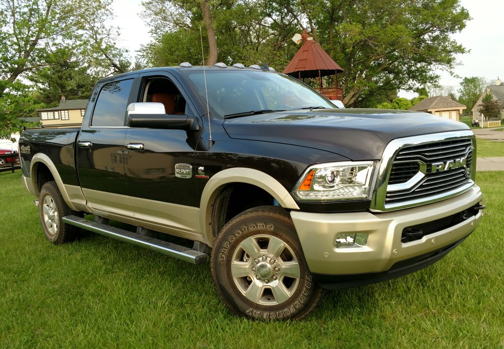 2017 Ram 2500 Laramie Longhorn Review: Putting a Luxury Truck to Work
