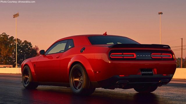 Dodge Demon is Here to Scare the Bejesus Out of You (Photos)
