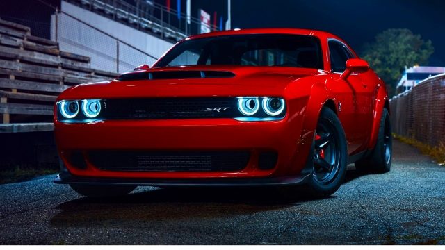 The Dodge Demon is Now Available for Order (Photos)