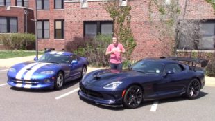 How Does The 1997 Viper GTS Compare to a 2016 Viper ACR?