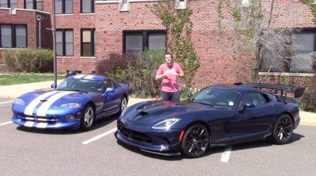 How Does The 1997 Viper GTS Compare to a 2016 Viper ACR?