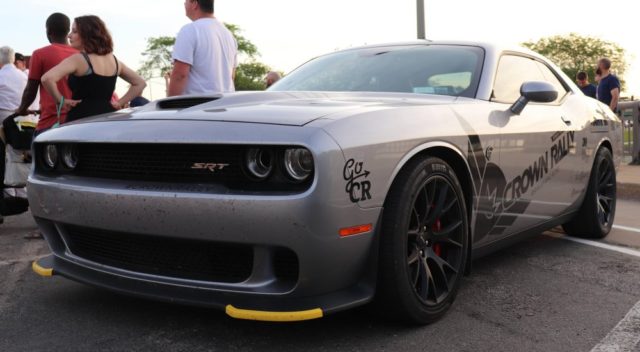 Rallying Hellcat Challenger Beats up on GM products