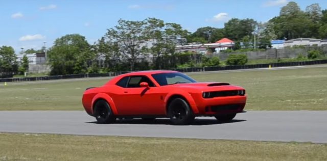 Watch Dodge Boss Tim Kuniskis launch the 2018 Dodge Demon