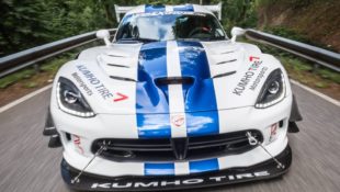 2017 Viper ACR sets a New Nurburgring Record for an American Production Car