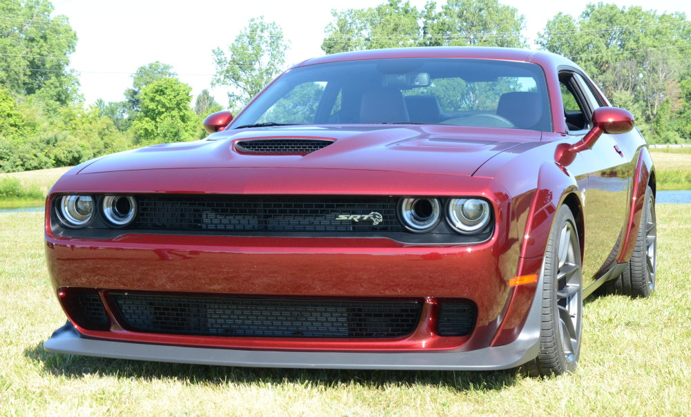 2018 Dodge Challenger Hellcat Widebody