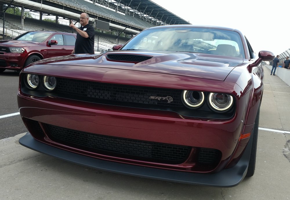 Widebody Hellcat Review: Wider Body, Wider Tires, Greater Performance