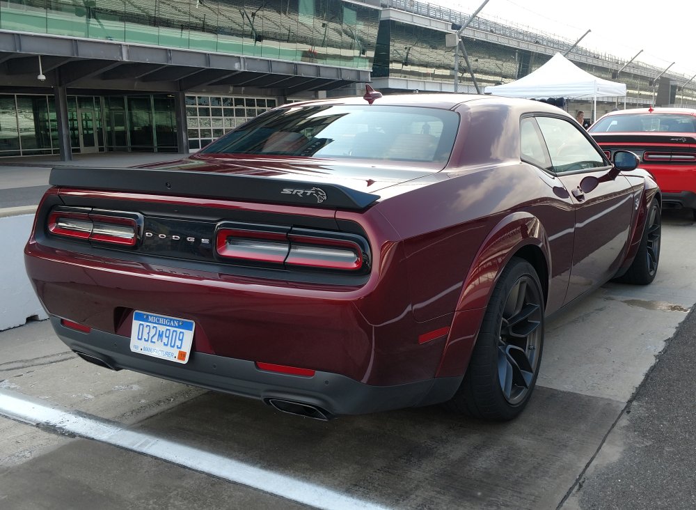 Widebody Hellcat Review: Wider Body, Wider Tires, Greater Performance