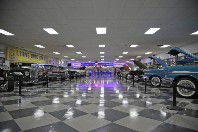 You may have never heard of it, but Rick Lorenzo's car collection is amazing.