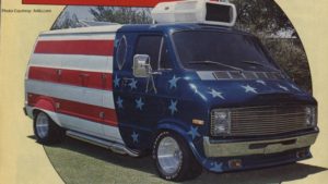 Old Glory Is the Perfect Van for Independence Day