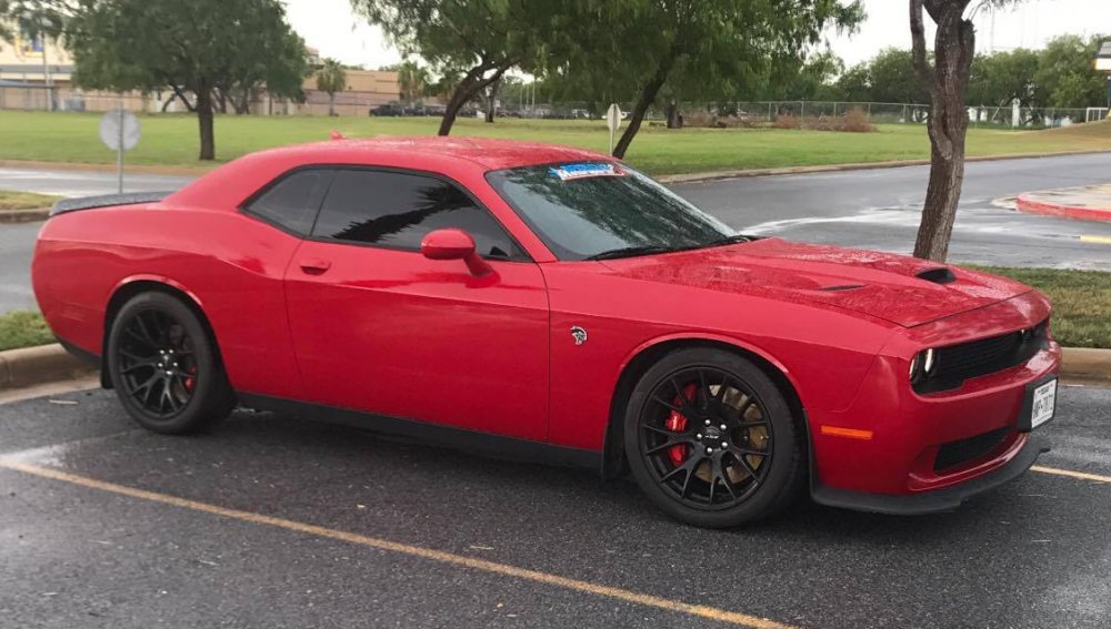 David Abel's Hellcat Challenger Doing Hellcat Things