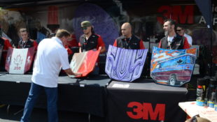 3M Shines at the Woodward Dream Cruise