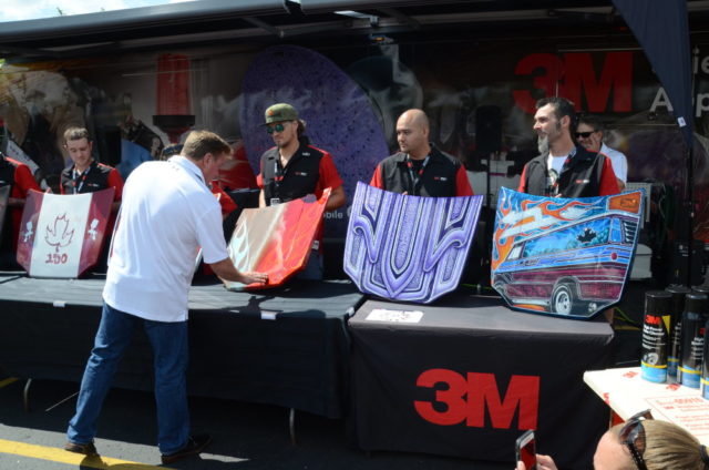 3M Shines at the Woodward Dream Cruise