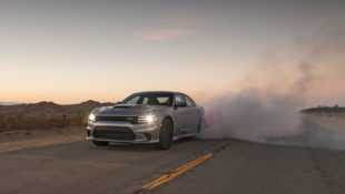 2015 Dodge Charger SRT Hellcat Burnout