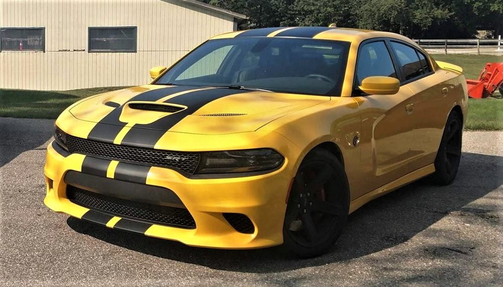 2017 Hellcat Charger