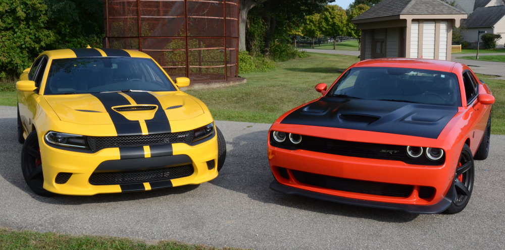2017 Hellcat Charger and Challenger