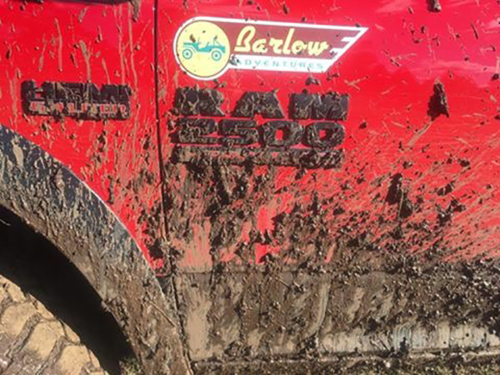 The Barlow Adventures Ram Power Wagon