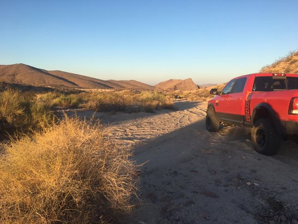 The Barlow Adventures Ram Power Wagon