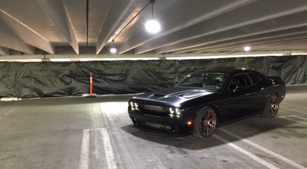 David Crockett's Dodge Challenger