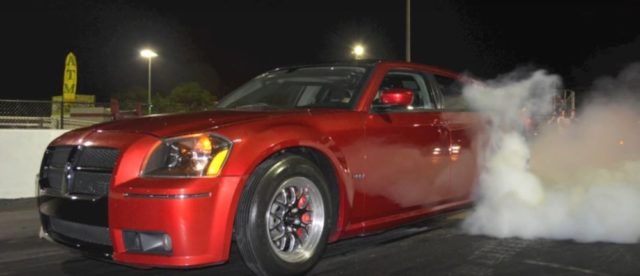Watch the World’s Fastest Dodge Magnum Set the Record
