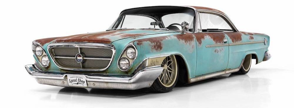 Viper-powered 1962 Chrysler 300