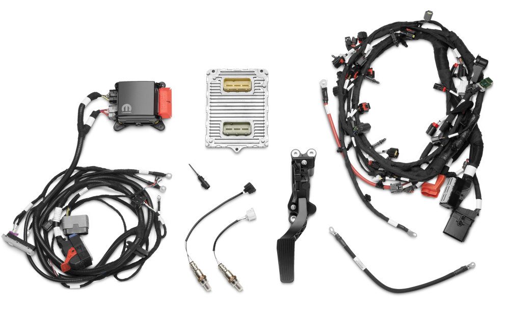 Hellcrate Engine Kit