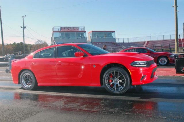 Mike Alford's Dodge Charger SRT Hellcat