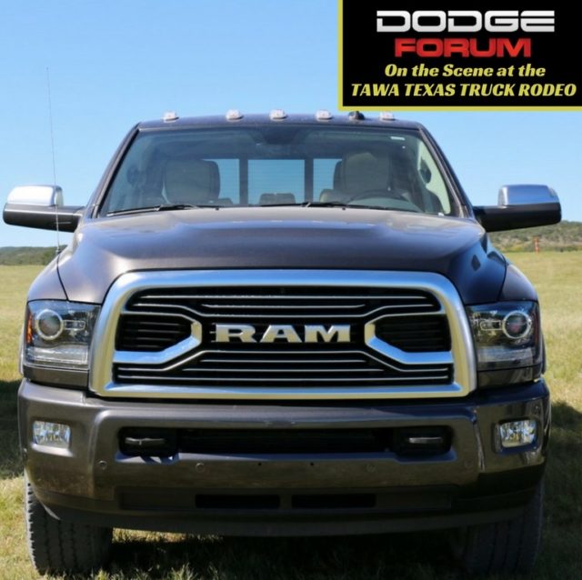 Ram Pickups Bring Home 2 Trophies from TAWA Texas Truck Rodeo