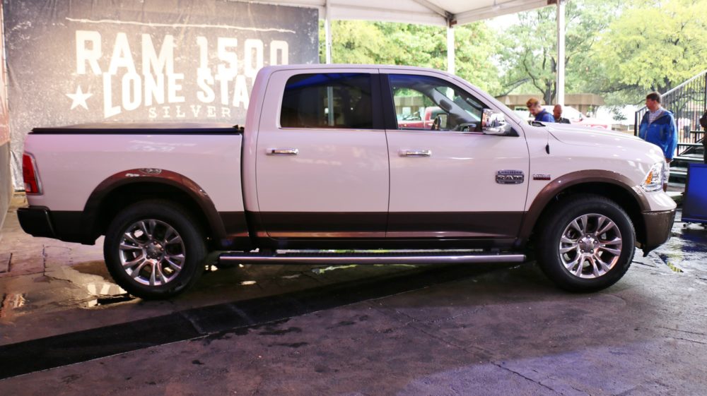dodgeforum.com 2018 Ram 1500 Laramie Longhorn Southfork edition