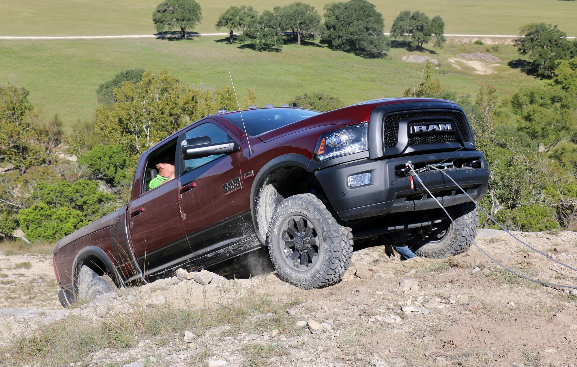 Ram Pickups Bring Home 2 Trophies from TAWA Texas Truck Rodeo