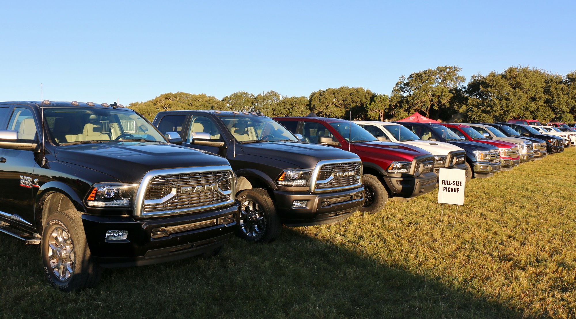 dodgeforum.com Ram trucks at TAWA Texas Truck Rodeo