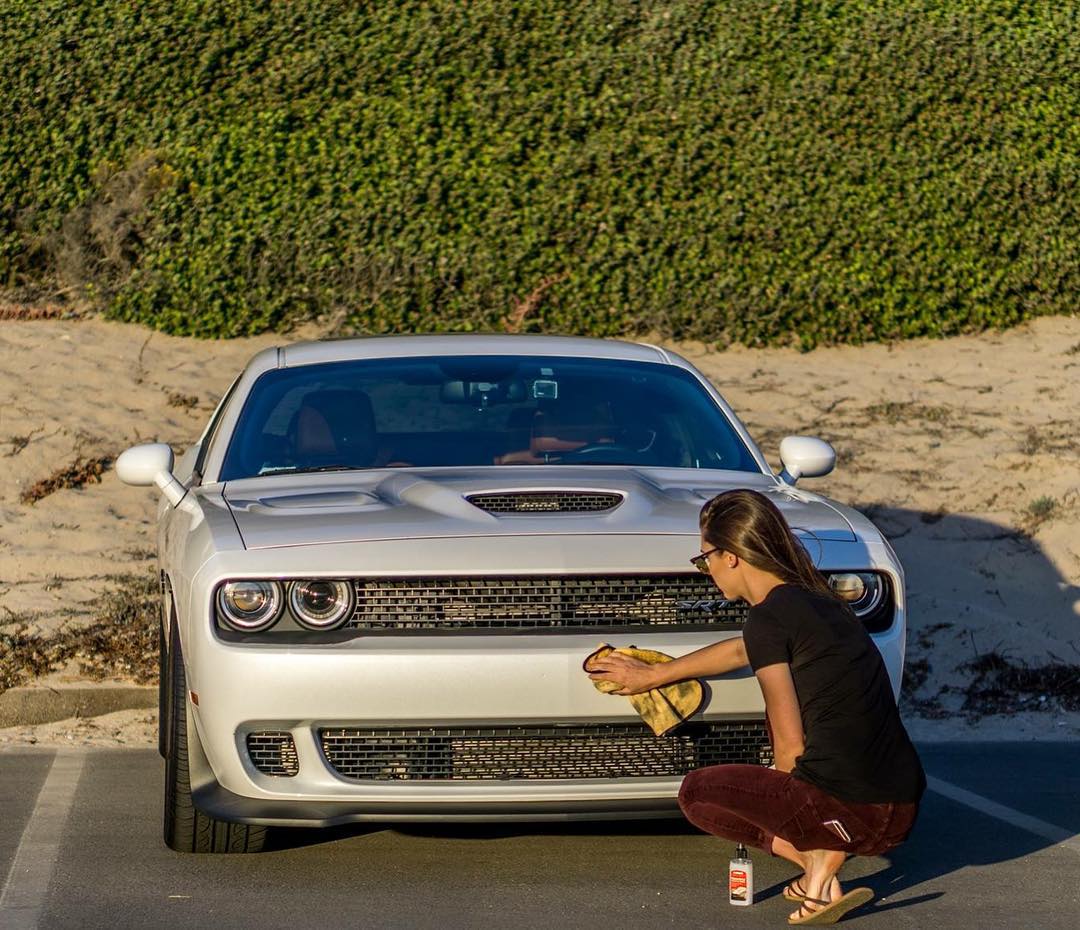 Female Perspective: Can a Challenger Hellcat Meet All Her Desires?