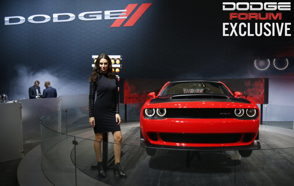 Dodge Challenger Demon at Los Angeles Auto Show