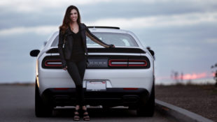 Erica Schrull the Challenger Girl's Hellcat