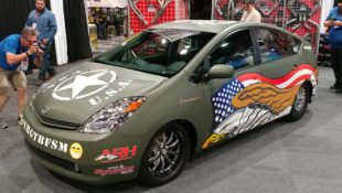 Toyota Prius with Hellcat-power