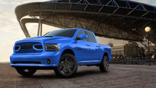 dodgeforum.com - 2018 Ram 1500 Hydro Blue Sport