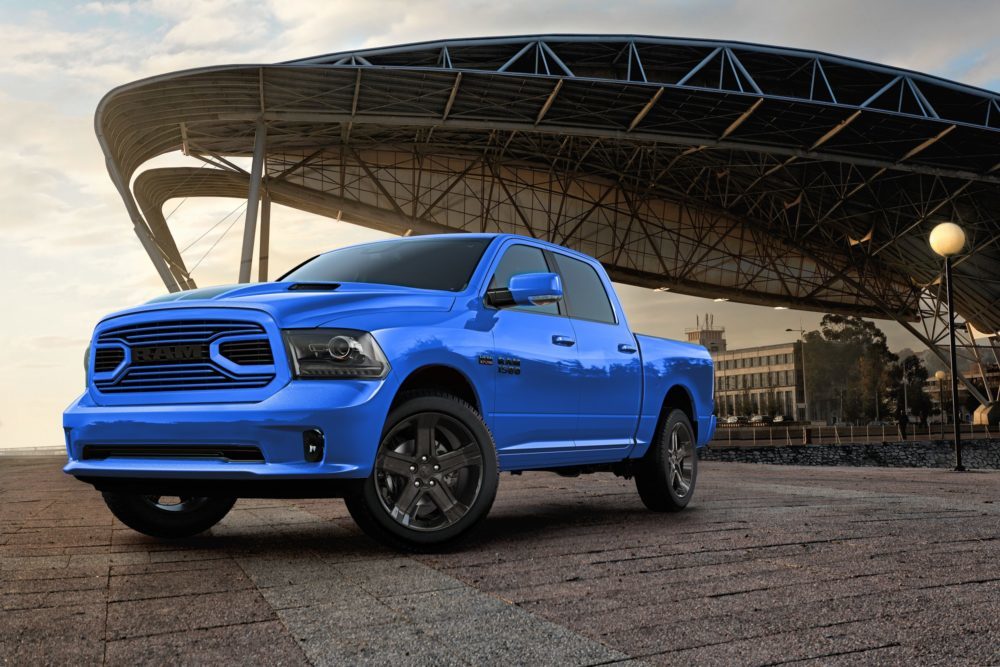 dodgeforum.com - 2018 Ram 1500 Hydro Blue Sport